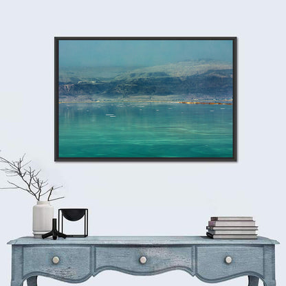 Dead Sea Shoreline Wall Art