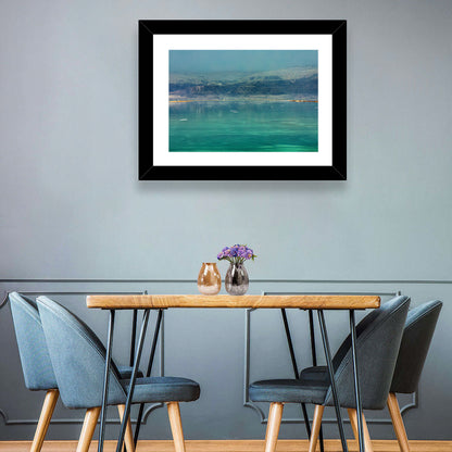 Dead Sea Shoreline Wall Art