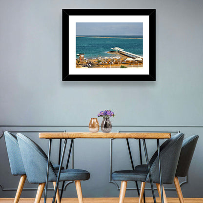 Dead Sea Beach Wall Art
