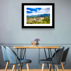 Gjirokastër Fortress Over Drino Valley Wall Art