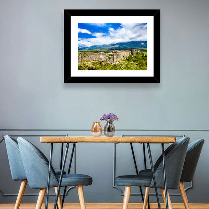 Gjirokastër Fortress Over Drino Valley Wall Art