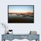 Gimli Marina Dock, Lake Winnipeg Wall Art