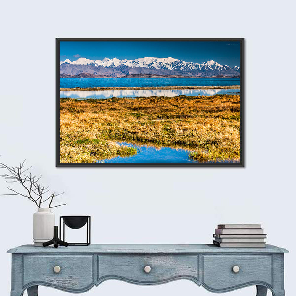 Karakul Lake Reflections Wall Art