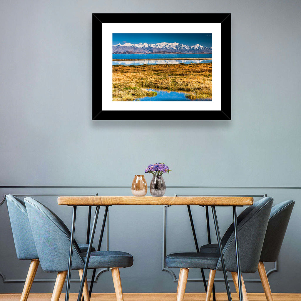 Karakul Lake Reflections Wall Art
