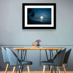 Palm Beach Moonset Wall Art