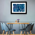 Aerial Boats Over Turquoise Sea Wall Art
