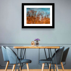 Autumn Reflection Wall Art