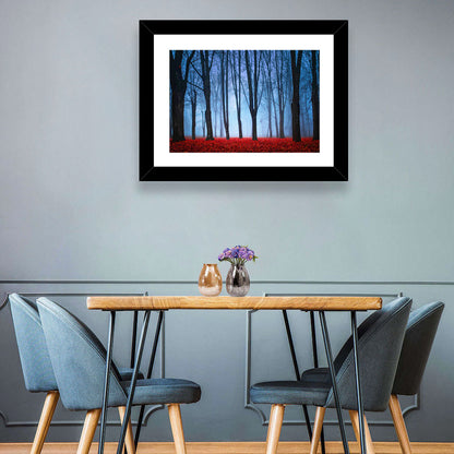 Mystical Autumn Forest Wall Art