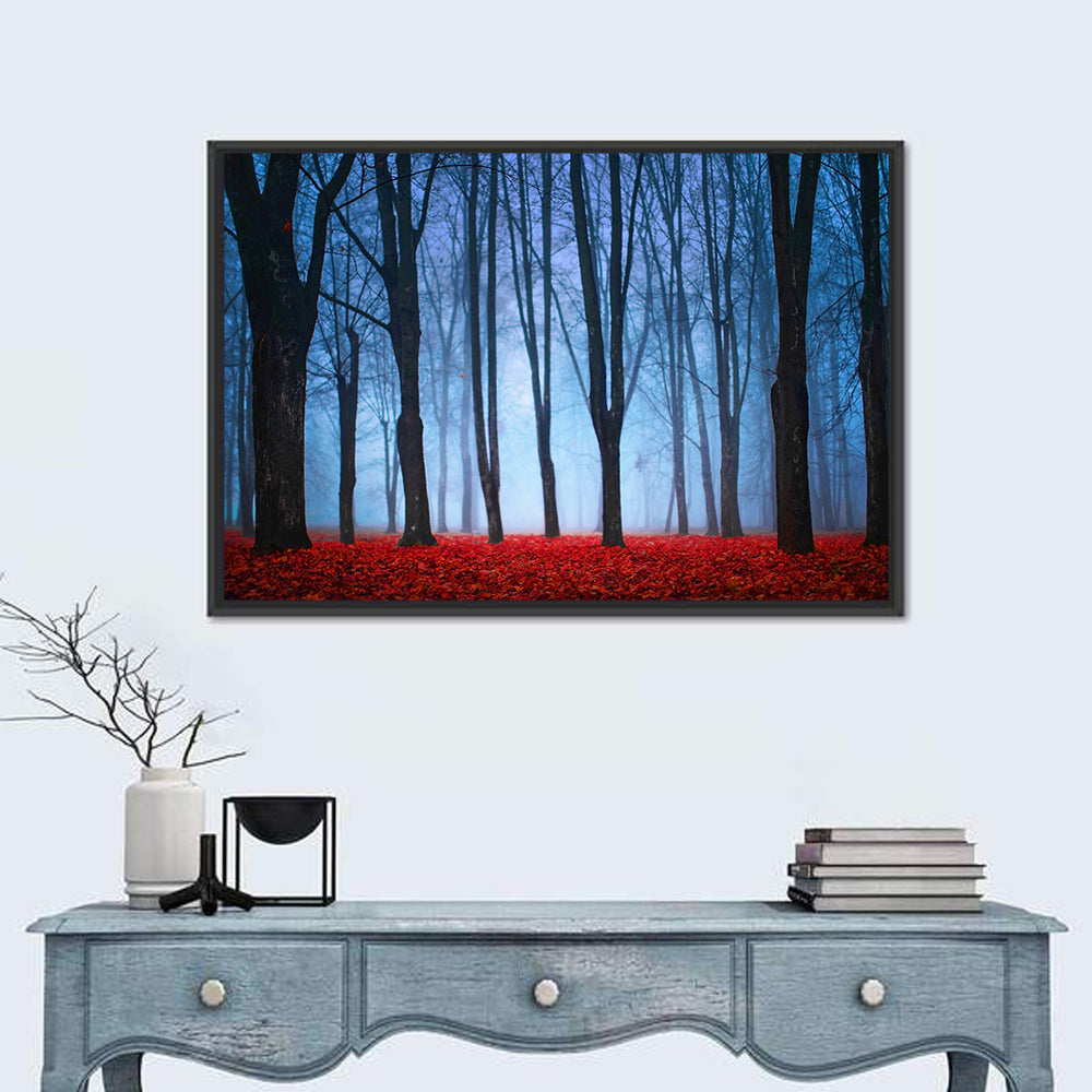 Mystical Autumn Forest Wall Art