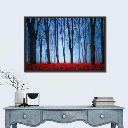 Mystical Autumn Forest Wall Art