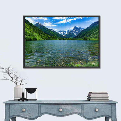 Tumanly Kel Mountain Lake Wall Art