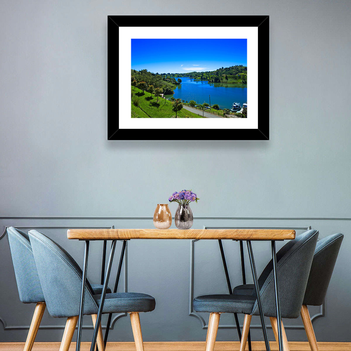 Santa Fe De Antioquia Lake View Wall Art