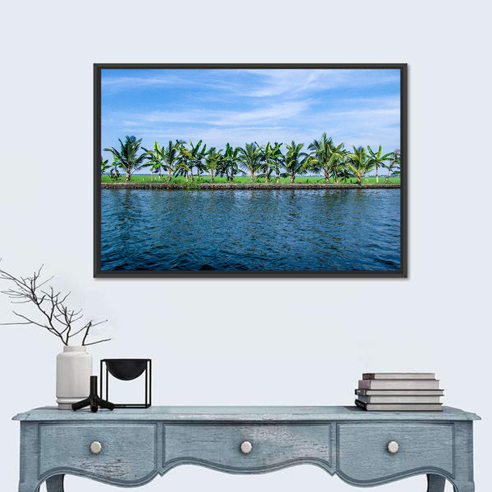 Vembanad Lake Landscape Wall Art