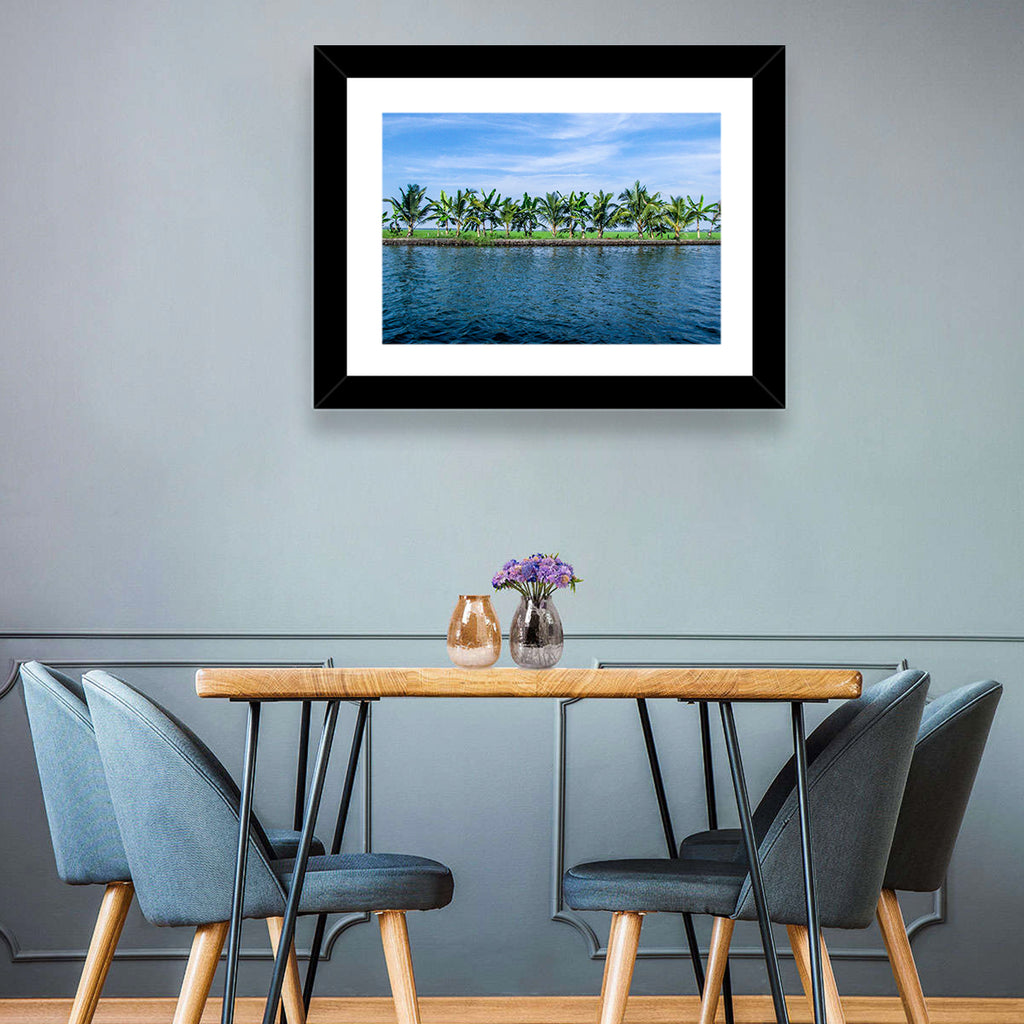 Vembanad Lake Landscape Wall Art
