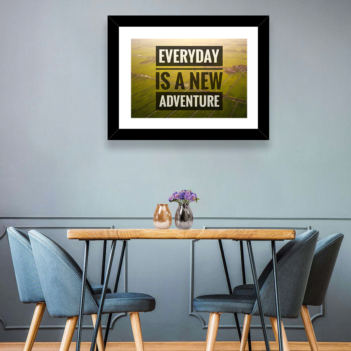 Everyday Is a New Adventure Wall Art