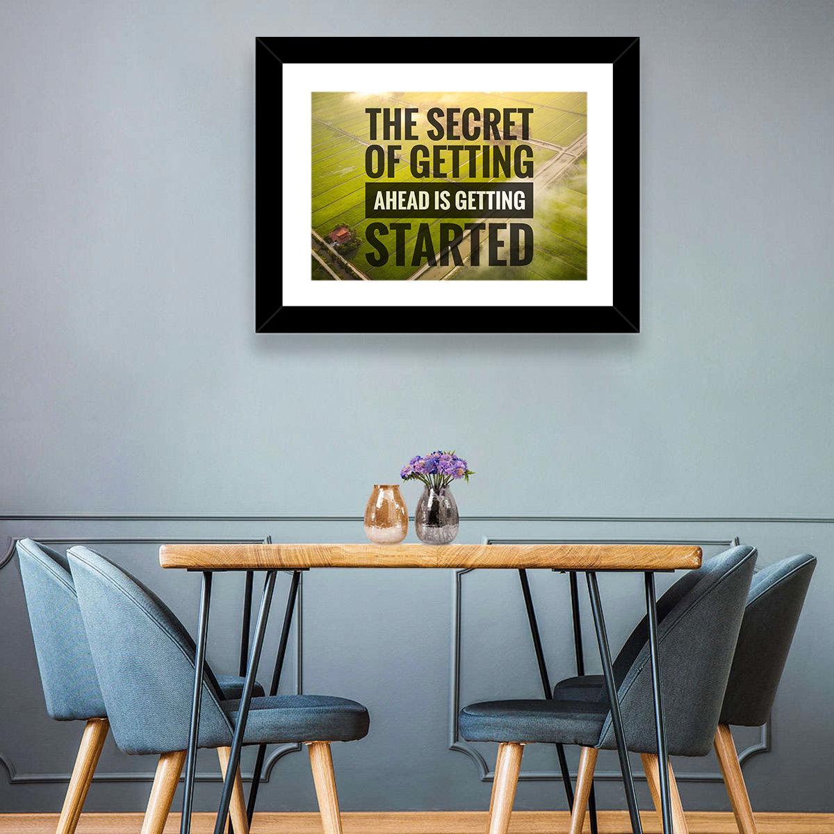 Getting Started Sunlit Farmland Wall Art