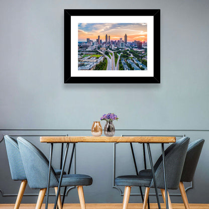 Downtown Atlanta Skyline Wall Art