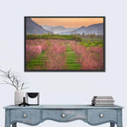 Swat Valley Spring Orchard Wall Art