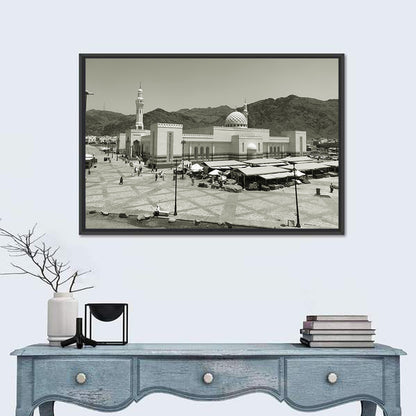 Uhud Mosque, Medina Wall Art