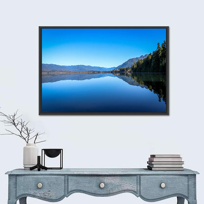 Lake Quinault Reflection Wall Art