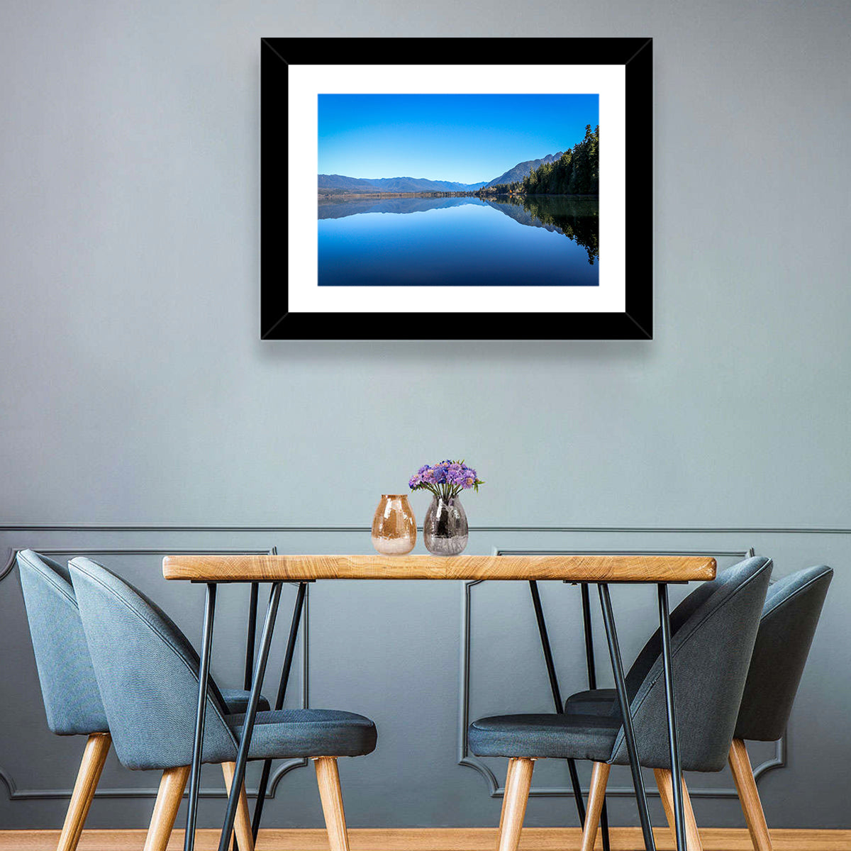 Lake Quinault Reflection Wall Art