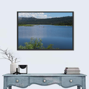 Lake Van Norden Wall Art