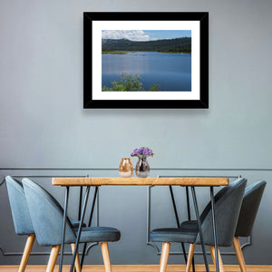 Lake Van Norden Wall Art