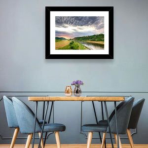 Elbe River Saxony Wall Art