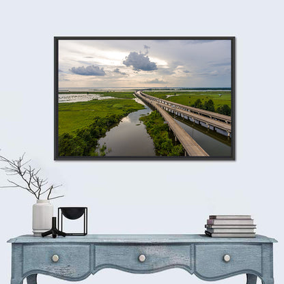 Interstate 10 Bridge Wall Art