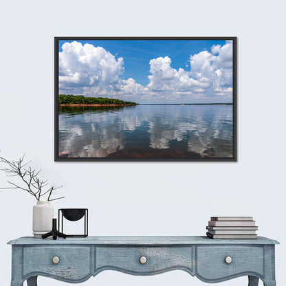 Thunderbird Lake Reflections Wall Art
