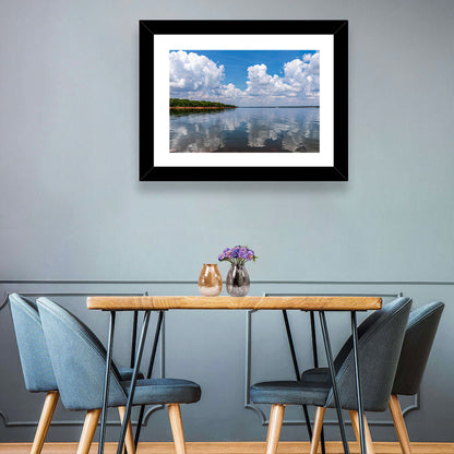 Thunderbird Lake Reflections Wall Art