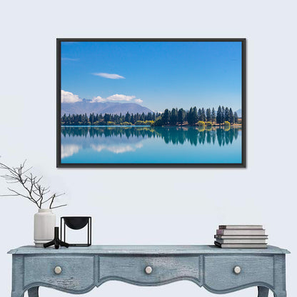 Lake Ruataniwha Reflection Wall Art