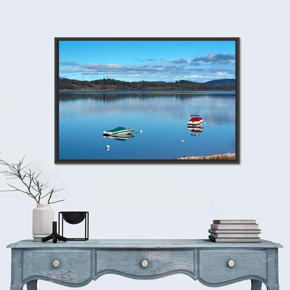 Jenny Lake Reflections Wall Art