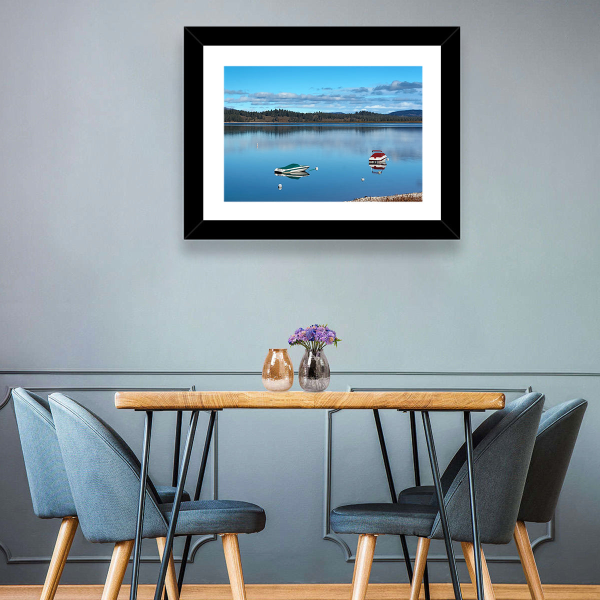 Jenny Lake Reflections Wall Art