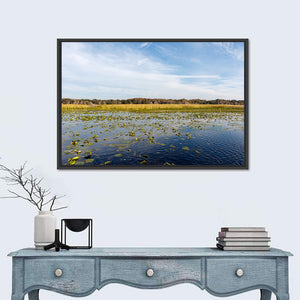 Cloudy Lake Toho Wall Art