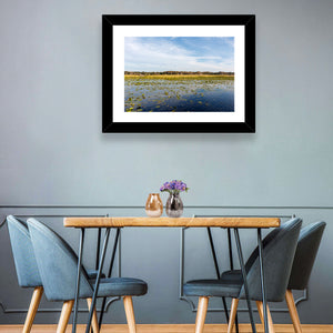 Cloudy Lake Toho Wall Art