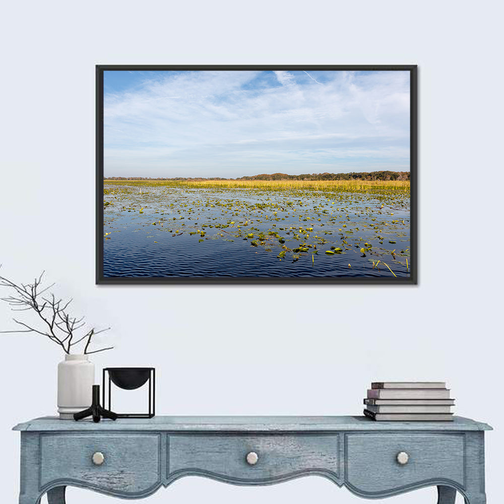 Lake Toho Lily Pads Wall Art