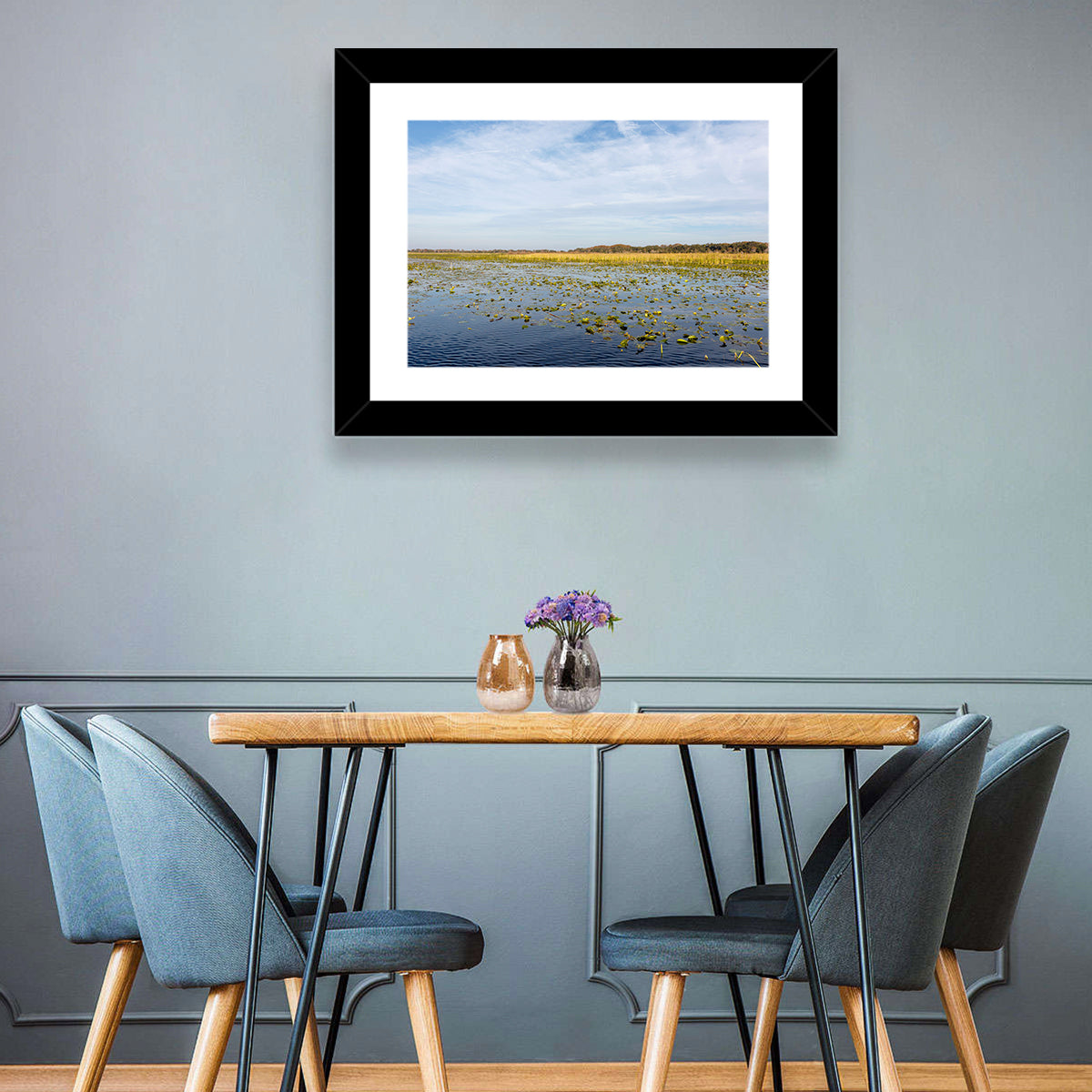 Lake Toho Lily Pads Wall Art