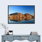 Mont Saint-hilaire Autumn Reflection Wall Art