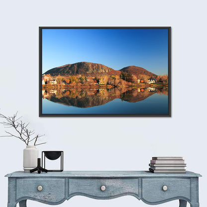 Mont Saint Hilaire's Mountain Wall Art