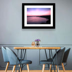 Lake Travis Purple Sunset Wall Art
