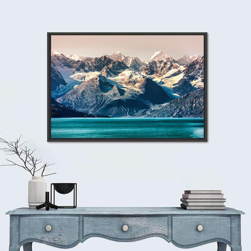 Glacier Bay Turquoise Waters Wall Art