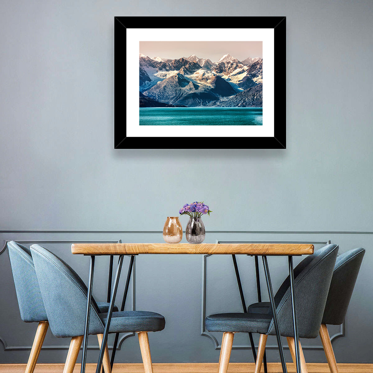 Glacier Bay Turquoise Waters Wall Art