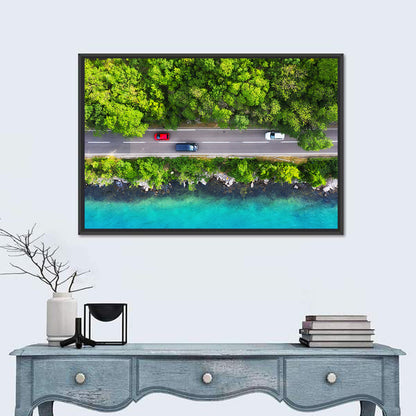 Sea Coast Highway Wall Art
