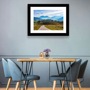 Bavarian Mountain Valley Wall Art