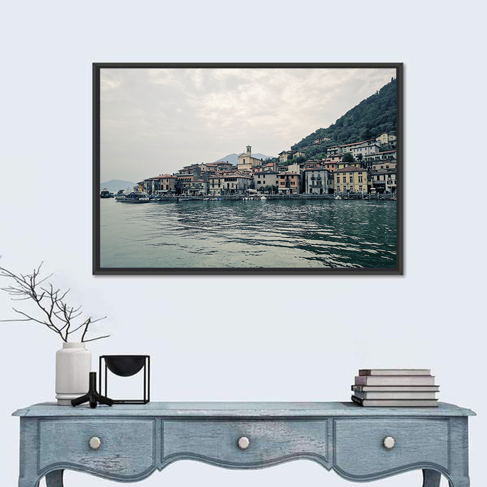 Varenna Harbor, Lake Como Wall Art