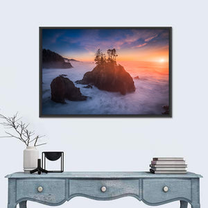 Oregon Coast Sunset Wall Art