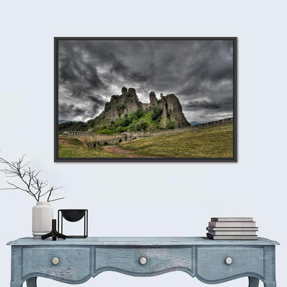Belogradchik Fortress Rock Formations Wall Art in a room, landscape