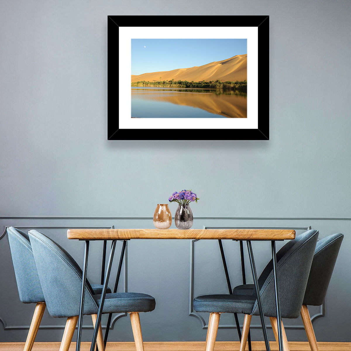 Desert Lake Wall Art