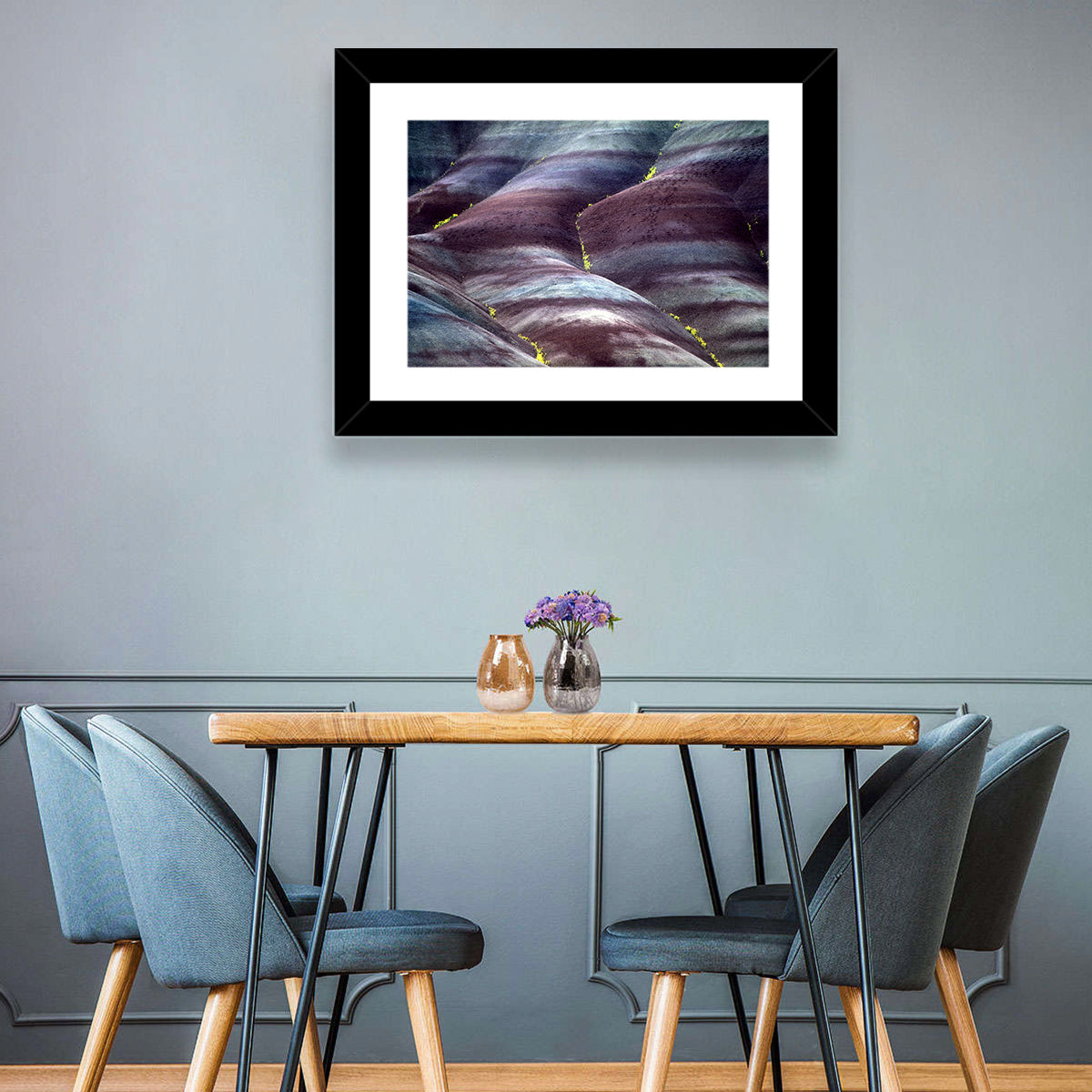 Chamarel Seven Coloured Earths Wall Art